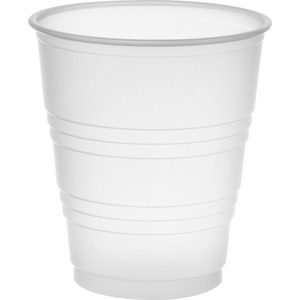 Solo Galaxy Plastic Cold Cups - 7 fl oz - 15 / Carton - Translucent - Polystyrene - Cold Drink