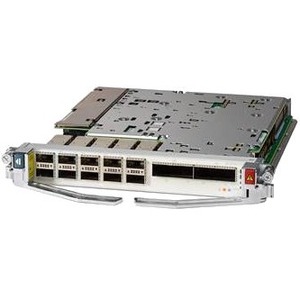 Cisco NCS 4000 400G WDM w/Packet/OTN - 10x QSFP + 2x CFP2 Line Card