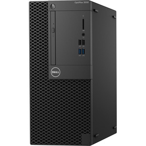 Dell OptiPlex 3000 3050 Desktop Computer - Intel Core i5 7th Gen i5-7500 3.40 GHz - 4 GB RAM DDR4 SDRAM - 500 GB HDD - Tower