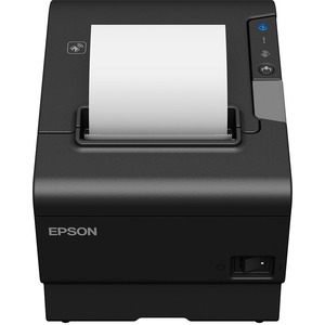 Epson OmniLink TM-T88VI Direct Thermal Printer - Monochrome - Receipt Print - Ethernet - USB - Serial - Near Field Communication (NFC) - 13.78 in/s Mono - 180 dpi