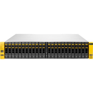 HPE 3PAR StoreServ 8000 Storage - 2 Nodes - 2 Deca-core (10 Core) 2.40 GHz - 24 x HDD Supp