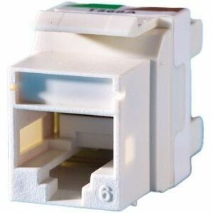 Ortronics TechChoice 6 Keystone jack, Gray