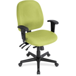 Eurotech+4x4sl+with+Seat+Slider+-+Apple+Green+Vinyl+Seat+-+Apple+Green+Vinyl+Back+-+5-star+Base+-+Armrest+-+1+Each