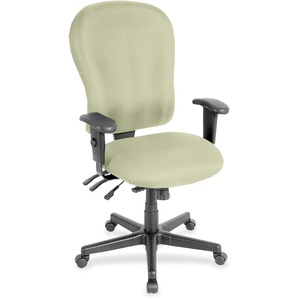 Eurotech+4x4xl+High+Back+Task+Chair+-+Olive+Fabric+Seat+-+Olive+Fabric+Back+-+High+Back+-+5-star+Base+-+Armrest+-+1+Each