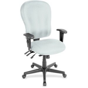 Eurotech+4x4xl+High+Back+Task+Chair+-+Breezy+Vinyl+Seat+-+Breezy+Vinyl+Back+-+High+Back+-+5-star+Base+-+Armrest+-+1+Each