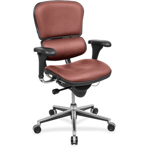 Eurotech+Executive+Chair+-+Cordovan+-+Fabric%2C+Vinyl+-+1+Each