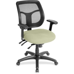 Eurotech+Apollo+Multi-Function+Task+Chair+-+Olive+Fabric+Seat+-+5-star+Base+-+Armrest+-+1+Each