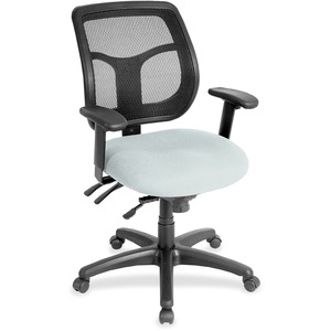 Eurotech+Task+Chair+-+Breezy+Fabric%2C+Vinyl+Seat+-+1+Each
