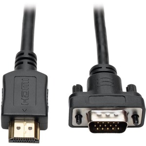 Tripp Lite by Eaton HDMI to VGA Active Adapter Cable (HDMI to Low-Profile HD15 M/M) 6 ft. (1.8 m)
