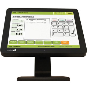 TOUCH MONITOR-15 TRUE-FLAT PCAP TOUCH