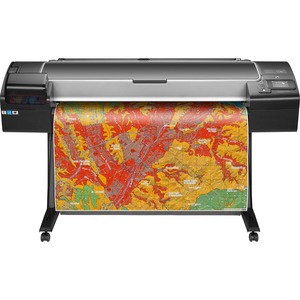 HP DesignJet HD Pro Z5600 PostScript Inkjet Large Format Printer - Includes Printer, Copier, Scanner - 44" Print Width - Color