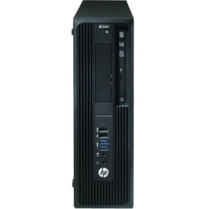 HP Z240 Workstation - 1 x Intel 3.20 GHz - 8 GB DDR4 SDRAM RAM - 500 GB HDD - Small Form F