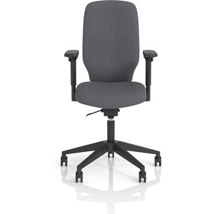 United Chair Savvy SVX16 Executive Chair - Abyss Seat - Abyss Back - 5-star Base - 1 Each