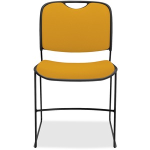 United Chair Upholstered Stack Chair Without Arms - Zest - 2 / Carton