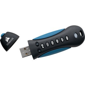 Wow Bourgogne Barber Corsair Flash Padlock 3 64GB Secure USB 3.0 Flash Drive CMFPLA3B-64GB:  Flash Drives - COLAMCO.com