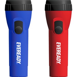 Eveready+LED+Economy+Flashlight+-+LED+-+Bright+White+-+25+lm+Lumen+-+1+x+D+-+Alkaline+-+Battery+-+Polypropylene+-+Assorted+-+1+Each