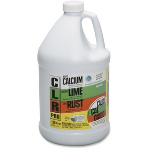 SKILCRAFT%C2%AE+Calcium+Lime+Remover+CLR+Gallon+-+128+fl+oz+%284+quart%29+-+Bio-based%2C+Dishwasher+Safe+-+Green+Bottle+-+4+%2F+Carton