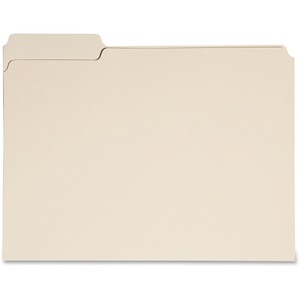 SKILCRAFT%C2%AE+1%2F3+Tab+Cut+Letter+Recycled+Top+Tab+File+Folder+-+8+1%2F2%26quot%3B+x+11%26quot%3B+-+11+pt.+-+1+Plys+-+Manila+-+30%25+Recycled+-+100+%2F+Box