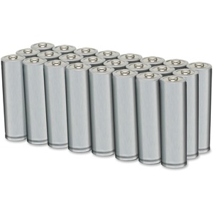 SKILCRAFT%C2%AE+AA+Alkaline+Batteries+-+For+Multipurpose+-+AA+-+1.5+V+DC+-+24+%2F+Pack