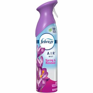 Febreze+Odor-Fighting+Air+Freshener+-+Spray+-+8.8+fl+oz+%280.3+quart%29+-+Spring+%26+Renewal+-+1+Each+-+Odor+Neutralizer%2C+VOC-free