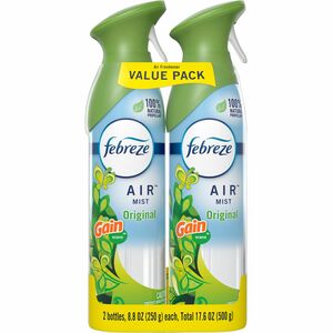 Febreze+Air+Freshener+Spray+-+Spray+-+8.8+fl+oz+%280.3+quart%29+-+Gain+Original+-+2+%2F+Pack+-+Odor+Neutralizer%2C+VOC-free