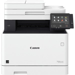 Canon imageCLASS MF MF733Cdw Laser Multifunction Printer-Color-Copier/Fax/Scanner-28 ppm Mono/23 ppm Color Print-1200x1200 dpi Print-Automatic Duplex Print-50000 Pages-300 sheets Input-600 dpi Optical Scan-Color Fax-Wireless LAN