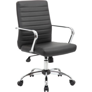 Boss+Task+Chair%2C+Black+-+Black+-+1+Each