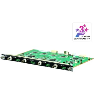 ATEN VM7404 4-Port 3G-SDI Input Board - The VM7404 4-Port 3G-SDI Input Board offers an eas