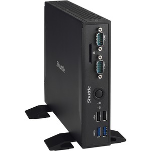 Shuttle XPC DS77U3 Nettop Computer - Intel Core i3 (7th Gen) i3-7100U 2.40  GHz DDR4 SDRAM - Slim PC - Black