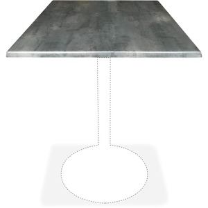 Holland+Bar+Stools+Utility+Table+Top+-+For+-+Table+TopSquare+Top+x+36%26quot%3B+Table+Top+Width+x+36%26quot%3B+Table+Top+Depth+-+Black+Steel+-+2+%2F+Carton