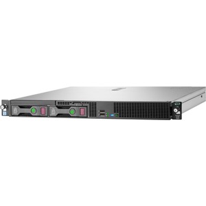 HPE ProLiant DL20 G9 1U Rack Server - 1 x Intel Xeon E3-1240 v6 3.70 GHz - 16 GB RAM - 12Gb/s SAS, Serial ATA Controller