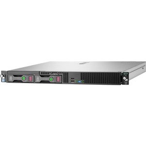 HPE ProLiant DL20 G9 1U Rack Server - 1 x Intel Xeon E3-1240 v6 3.70 GHz - 12Gb/s SAS, Serial ATA Controller