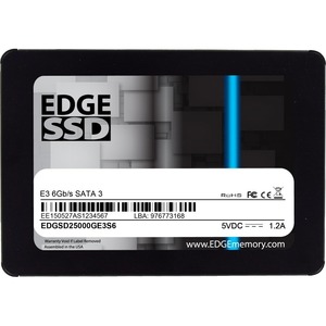 EDGE E3 2 TB Solid State Drive - 2.5inInternal - SATA (SATA/600) - TAA Compliant - 560 MB