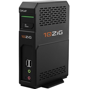 10ZiG V1200 V1200-QPD Desktop Slimline Zero Client - Teradici Tera2140 - TAA Compliant - G