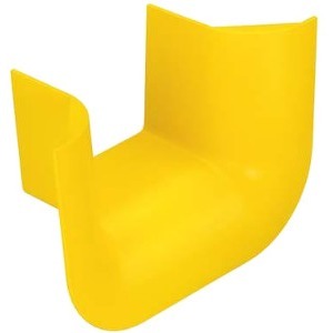 Panduit 3-Sided Vertical Tee Trumpet Spillout