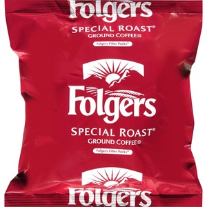 Folgers® Ground Special Roast Ground Coffee - Medium - 0.8 oz - 40 / Carton