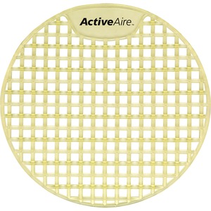 ActiveAire+Deodorizer+Urinal+Screens+-+Lasts+upto+30+Days+-+Deodorizer+-+12+%2F+Carton+-+Citrus