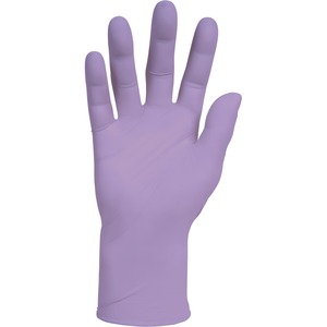 Kimberly-Clark Professional Lavender Nitrile Exam Gloves - 9.5