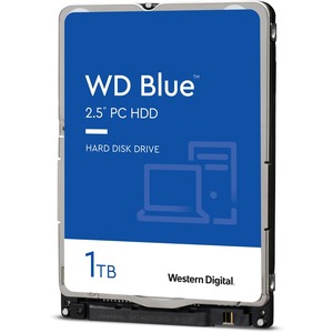 Western Digital Blue WD10SPZX 1 TB Hard Drive - 2.5inInternal - SATA (SATA/600) - Noteboo