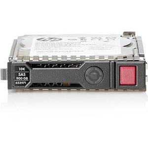 HPE Sourcing 3 TB Hard Drive - 3.5" Internal - SAS (6Gb/s SAS) - Black