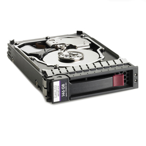 HPE Sourcing 146 GB Hard Drive - 2.5" Internal - SAS (3Gb/s SAS)