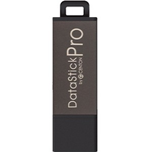 Centon 8GB Datastick Pro USB 2.0 Flash Drive - 8 GB - USB 2.0 - Gray - Lifetime Warranty - 100 / Pack