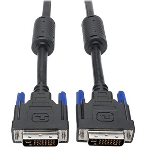 Tripp Lite DVI-I Dual-Link Digital/Analog Monitor Cable (M/M)-2560 x 1600 (1080p)-10 ft. -