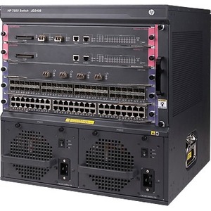HPE 7503 Switch Chassis - Refurbished - 3 Layer Supported - Modular - 9U High - Rack-mount
