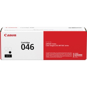 Canon+046+Original+Standard+Yield+Laser+Toner+Cartridge+-+Black+-+1+Each+-+2200+Pages