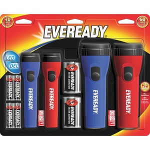 Energizer+LED+Flashlight+Combo+Pack+-+LED+-+Bulb+-+25+lm+LumenD+-+Battery+-+Red%2C+Blue+-+4+%2F+Pack