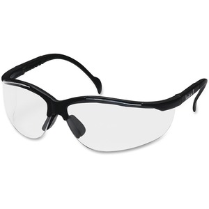 ProGuard+830+Series+Style+Line+Safety+Eyewear+-+Ultraviolet+Protection+-+Polycarbonate+-+Clear%2C+Black+-+Lightweight%2C+Adjustable+Temple%2C+Comfortable+-+144+%2F+Carton