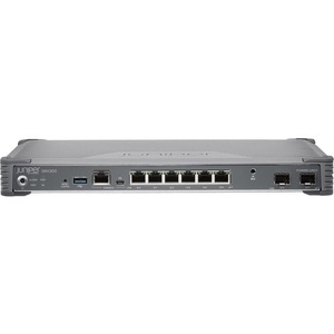 Juniper SRX300 Router - 6 Ports - Management Port - 2 - Gigabit Ethernet - Desktop