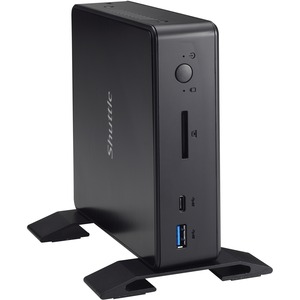 Shuttle XPC nano NC03U3 Barebone System - Mini PC - Intel Core i3 7th Gen i3-7100U 2.40 GHz