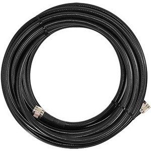 SureCall Ultra Low-Loss 50 Ohm Coaxial Cable - 100 ft Coaxial Antenna Cable for Signal Boo